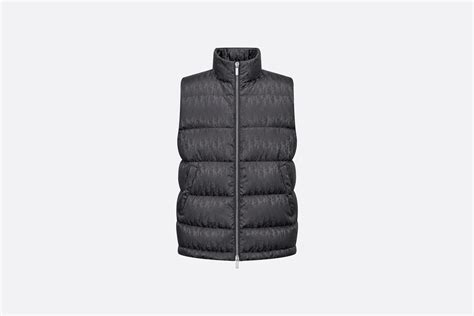 dior bodywarmer dames|Bodywarmer met donsvulling met Dior Oblique.